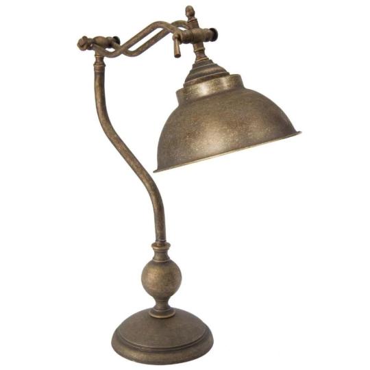 vintage medena stolna lampa nastavitelna kancelaria pracovna spalna osvetlenie rustikalny mediteransky vidiecky pristav loft plazovej atmosfery rustikalne lampy.jpg